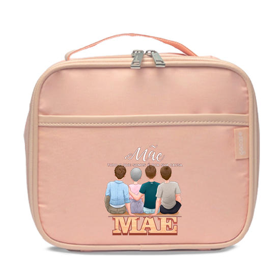 Bolsa Térmica Midi Pro - Mãe, Meu Melhor Presente