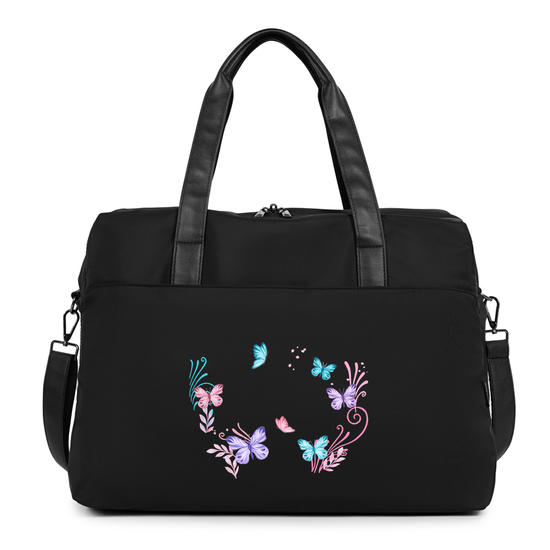 Bolsa Voyage - Borboletas com Aquarela