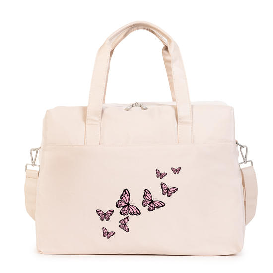 Bolsa Voyage - Campo de Borboleta