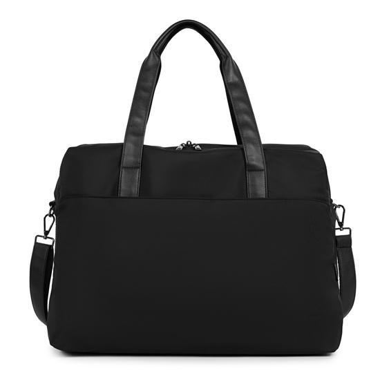 Bolsa Voyage - Nome Gótico Repetido Bolsa Voyage - Nome Gótico Repetido