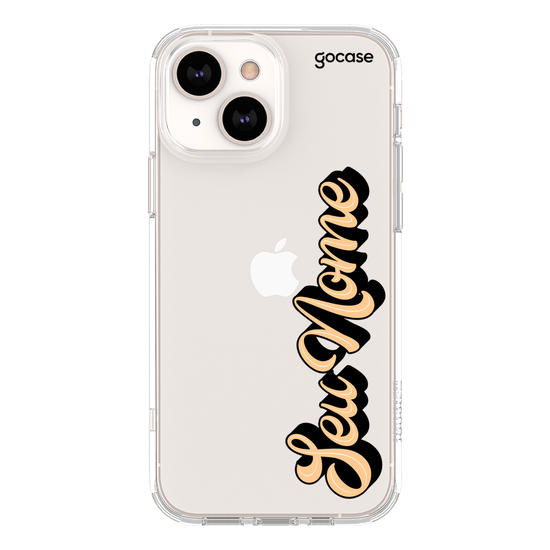 Capinha para celular Bon Voyage Name