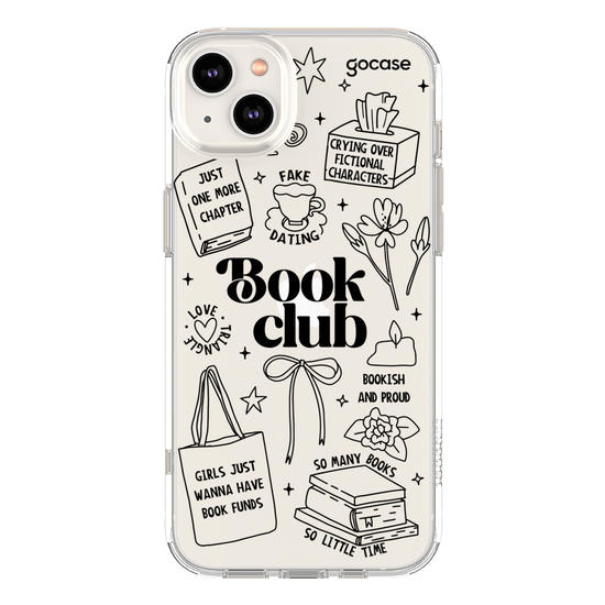 Capinha para celular  Book Club