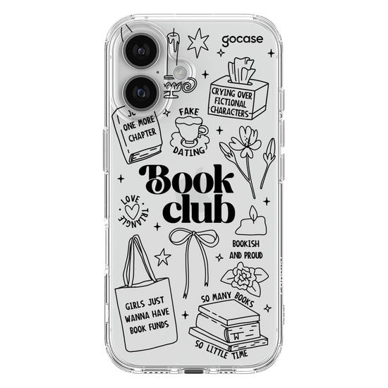 Capinha para celular  Book Club