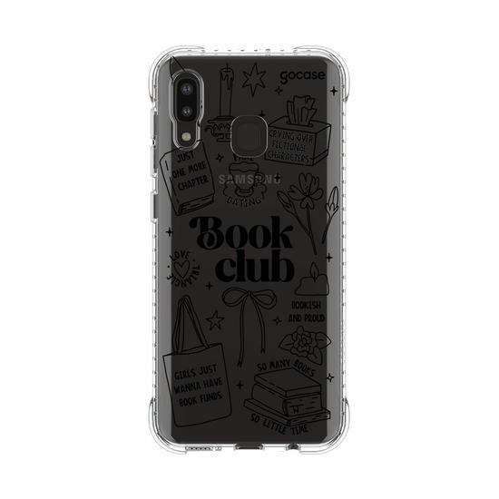 Capinha para celular  Book Club