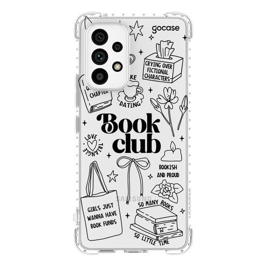 Capinha para celular  Book Club