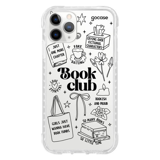 Capinha para celular  Book Club