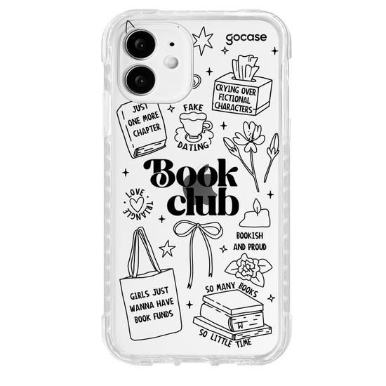 Capinha para celular  Book Club