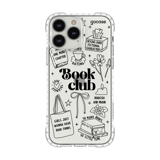 Capinha para celular  Book Club