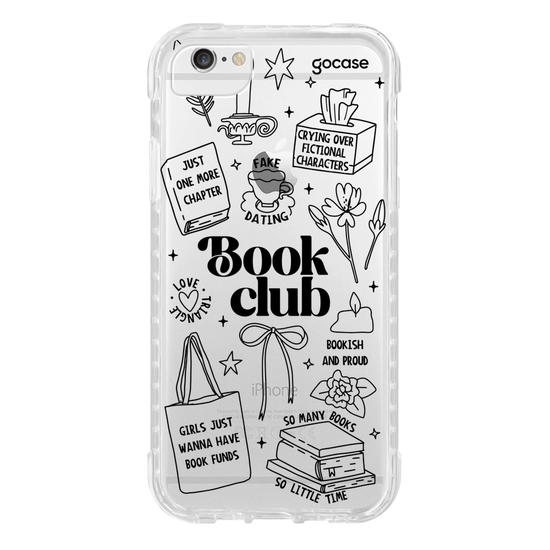 Capinha para celular  Book Club