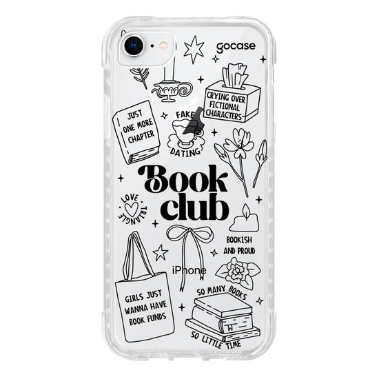 Capinha para celular  Book Club