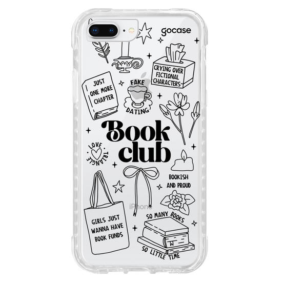 Capinha para celular  Book Club