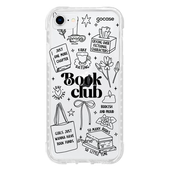Capinha para celular  Book Club