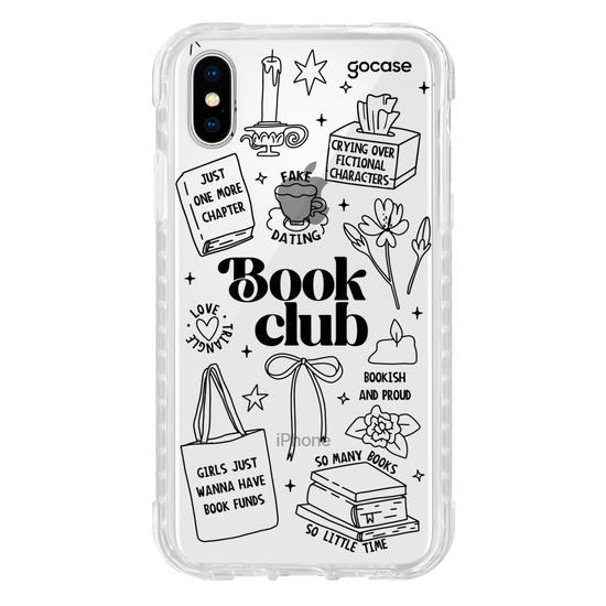 Capinha para celular  Book Club