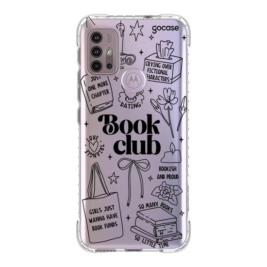 Capinha para celular  Book Club