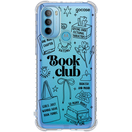 Capinha para celular  Book Club
