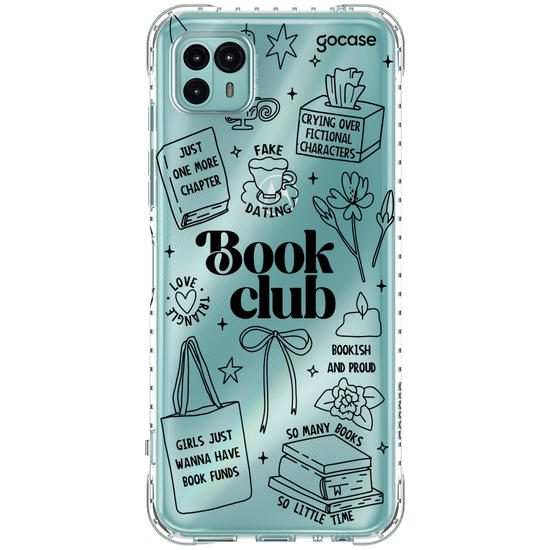Capinha para celular  Book Club