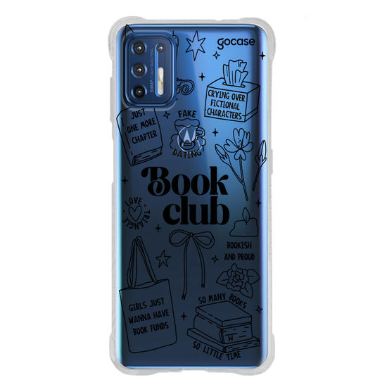 Capinha para celular  Book Club