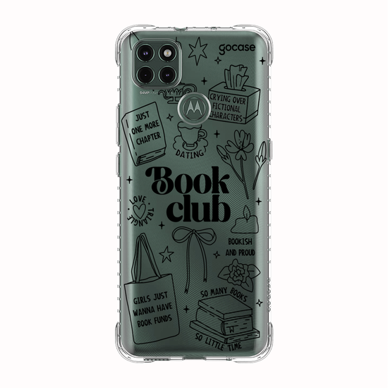 Capinha para celular  Book Club