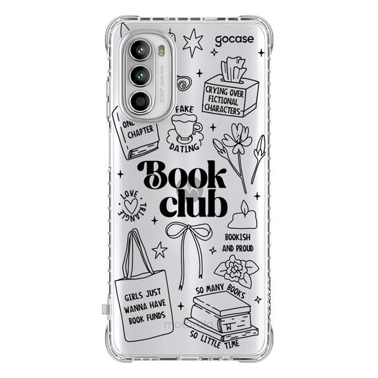 Capinha para celular  Book Club