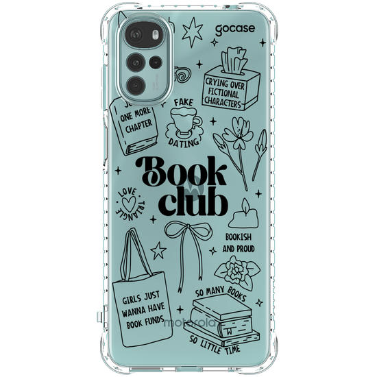 Capinha para celular  Book Club