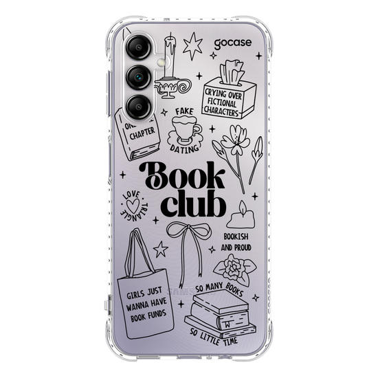 Capinha para celular  Book Club