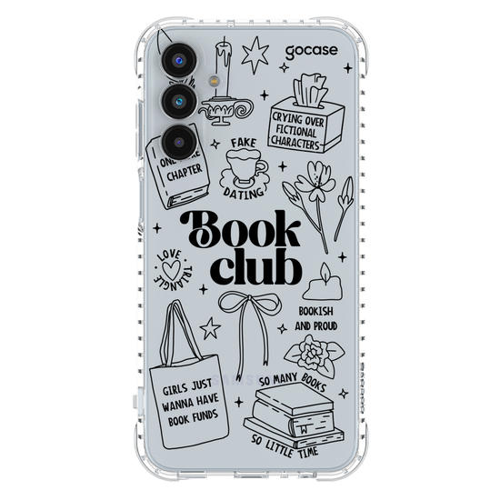 Capinha para celular  Book Club