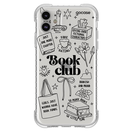 Capinha para celular  Book Club