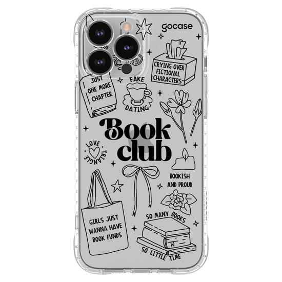 Capinha para celular  Book Club