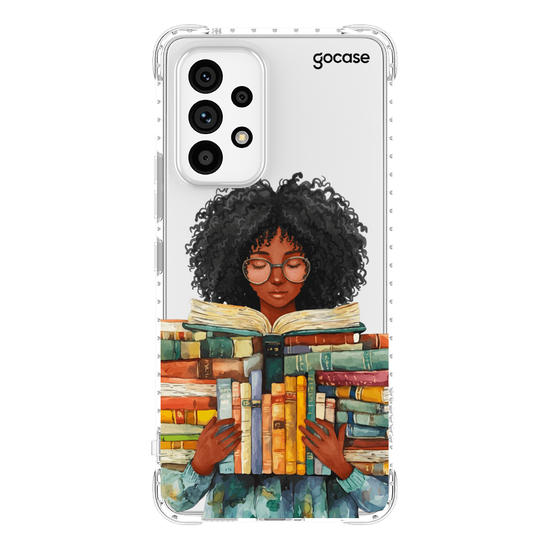 Capinha para celular  Book Girl