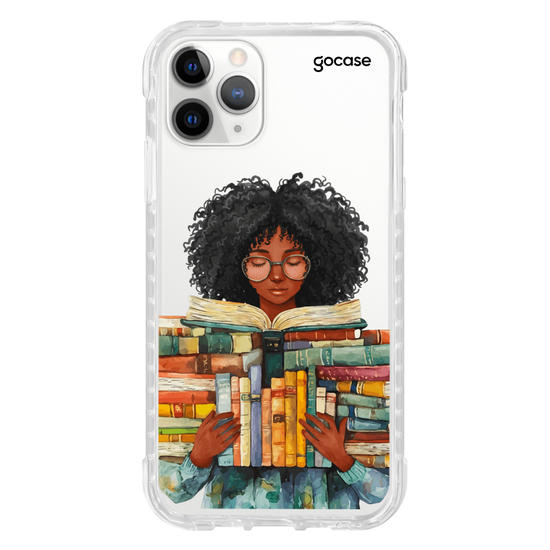 Capinha para celular  Book Girl