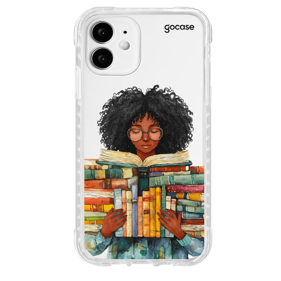 Capinha para celular  Book Girl