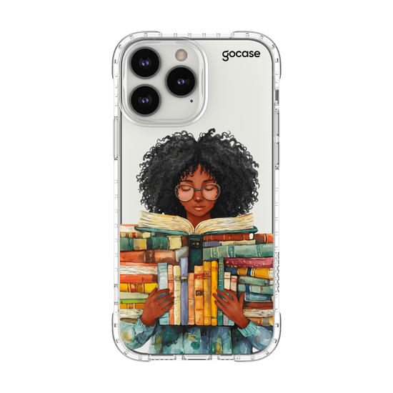 Capinha para celular  Book Girl
