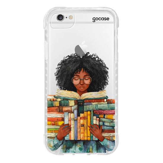 Capinha para celular  Book Girl