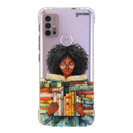 Capinha para celular  Book Girl