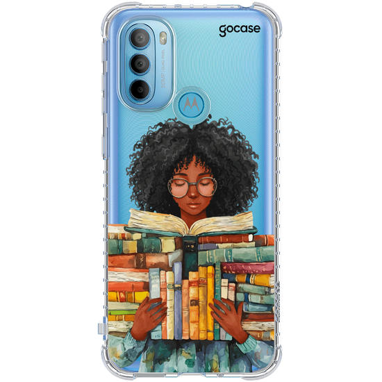 Capinha para celular  Book Girl