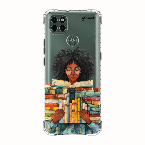 Capinha para celular  Book Girl