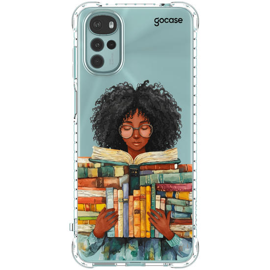 Capinha para celular  Book Girl