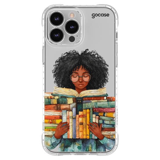 Capinha para celular  Book Girl