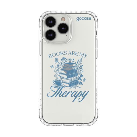 Capinha para celular  Book Lover - Books Are My Therapy