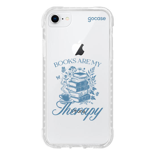 Capinha para celular  Book Lover - Books Are My Therapy