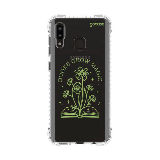 Capinha para celular  Book Lover - Books Grow Magic