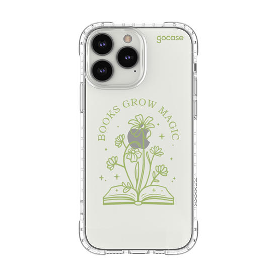 Capinha para celular  Book Lover - Books Grow Magic