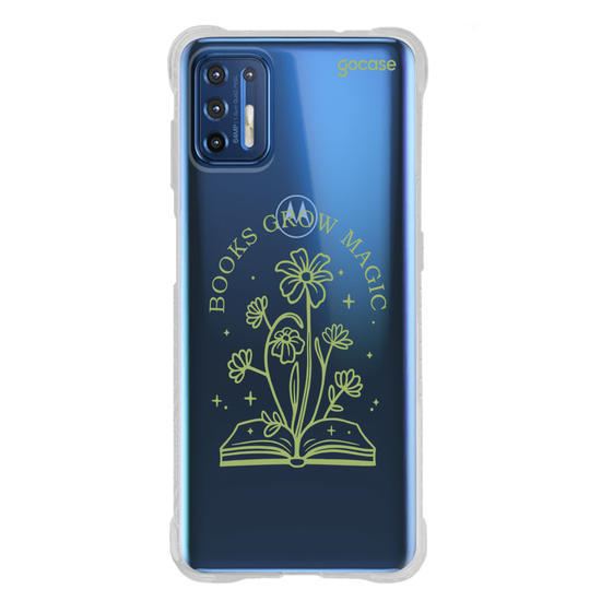 Capinha para celular  Book Lover - Books Grow Magic