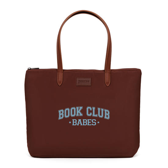 Tote Shopper -  Book Lover - Book Club