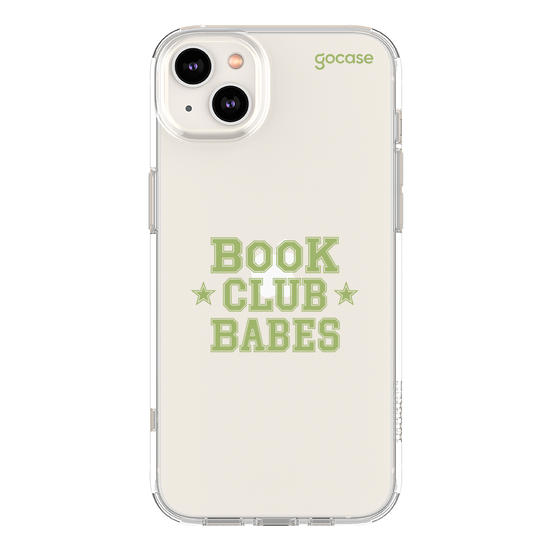 Capinha para celular  BooK Lover - Book Club Babes