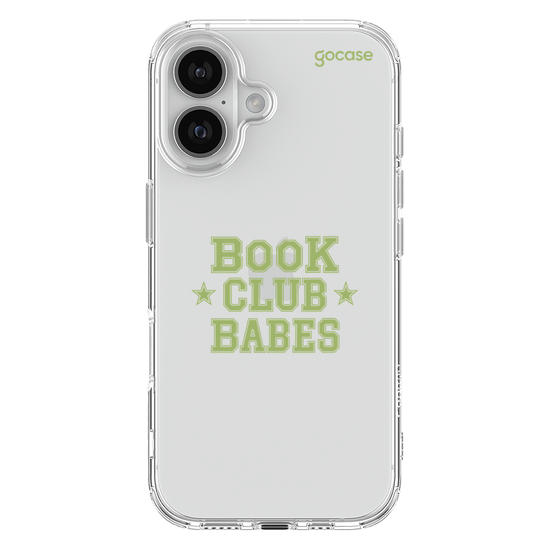 Capinha para celular  BooK Lover - Book Club Babes