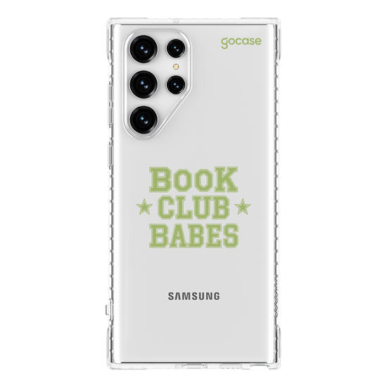 Capinha para celular  BooK Lover - Book Club Babes