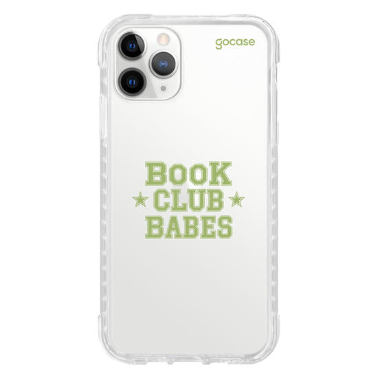 Capinha para celular  BooK Lover - Book Club Babes