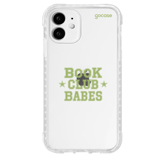 Capinha para celular  BooK Lover - Book Club Babes