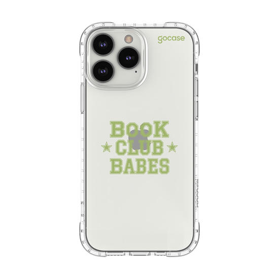 Capinha para celular  BooK Lover - Book Club Babes